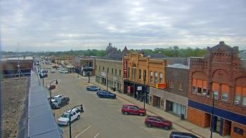 Weather camera view of Security State Bank.