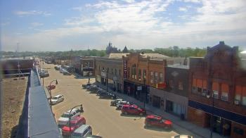 Weather camera view of Security State Bank.