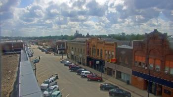 Weather camera view of Security State Bank.