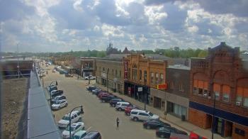 Weather camera view of Security State Bank.
