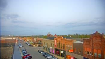 Weather camera view of Security State Bank.