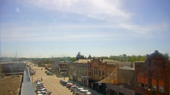 Weather camera view of Security State Bank.