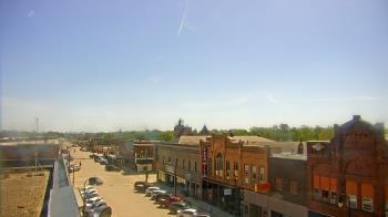 Weather camera view of Security State Bank.