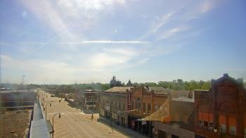 Weather camera view of Security State Bank.