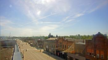 Weather camera view of Security State Bank.