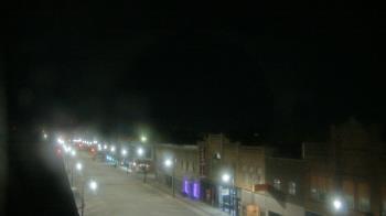 Weather camera view of Security State Bank.