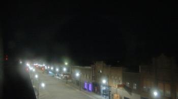 Weather camera view of Security State Bank.