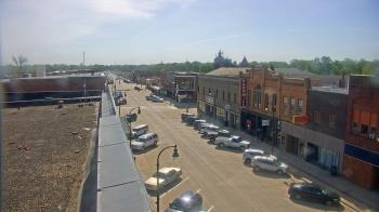 Weather camera view of Security State Bank.