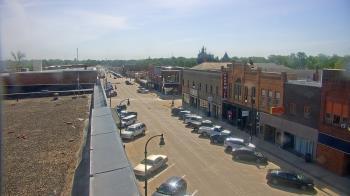 Weather camera view of Security State Bank.
