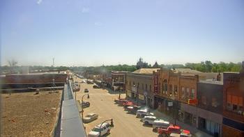 Weather camera view of Security State Bank.