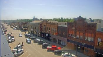 Weather camera view of Security State Bank.
