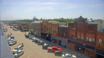 Weather camera view of Security State Bank.