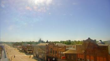 Weather camera view of Security State Bank.
