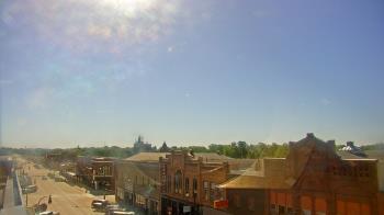 Weather camera view of Security State Bank.