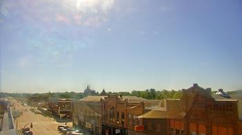 Weather camera view of Security State Bank.