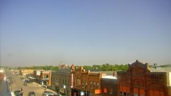 Weather camera view of Security State Bank.