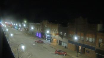 Weather camera view of Security State Bank.