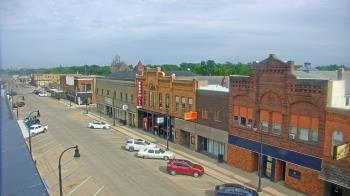 Weather camera view of Security State Bank.