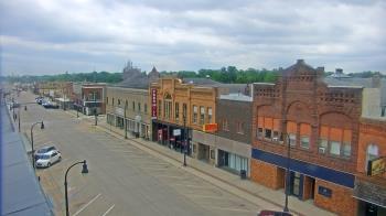 Weather camera view of Security State Bank.