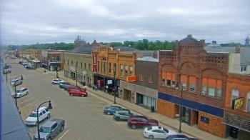 Weather camera view of Security State Bank.