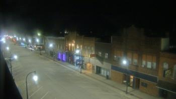 Weather camera view of Security State Bank.