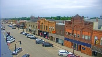 Weather camera view of Security State Bank.