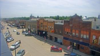 Weather camera view of Security State Bank.