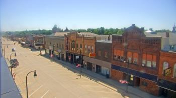 Weather camera view of Security State Bank.