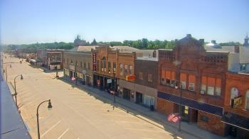 Weather camera view of Security State Bank.