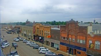 Weather camera view of Security State Bank.