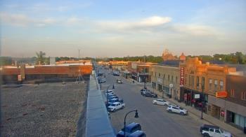 Weather camera view of Security State Bank.