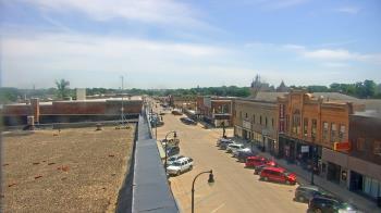 Weather camera view of Security State Bank.