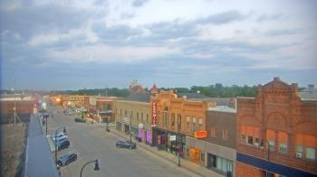 Weather camera view of Security State Bank.