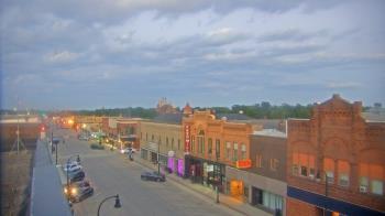 Weather camera view of Security State Bank.