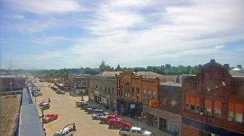 Weather camera view of Security State Bank.