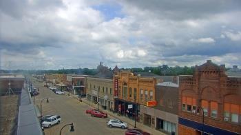 Weather camera view of Security State Bank.