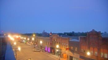 Weather camera view of Security State Bank.
