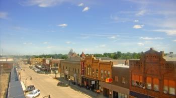 Weather camera view of Security State Bank.