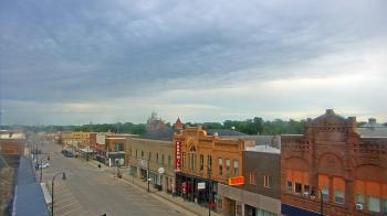 Weather camera view of Security State Bank.