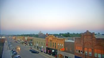 Weather camera view of Security State Bank.