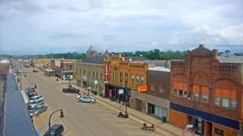 Weather camera view of Security State Bank.