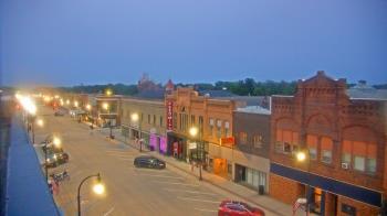 Weather camera view of Security State Bank.