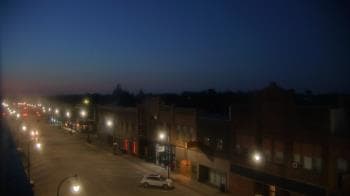 Weather camera view of Security State Bank.