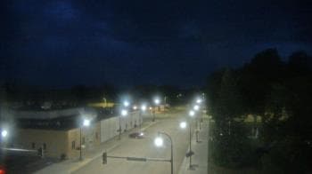 Weather camera view of Security State Bank.