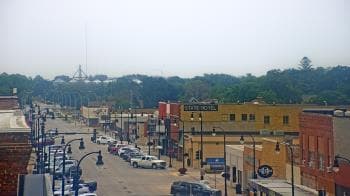 Weather camera view of Security State Bank.