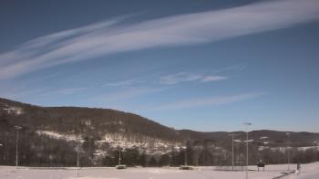 Weather camera view of Allegany-Limestone Central School.
