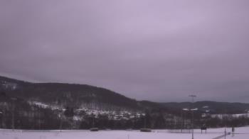 Weather camera view of Allegany-Limestone Central School.
