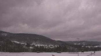 Weather camera view of Allegany-Limestone Central School.