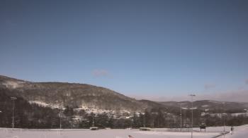 Weather camera view of Allegany-Limestone Central School.