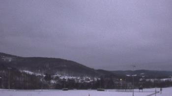 Weather camera view of Allegany-Limestone Central School.